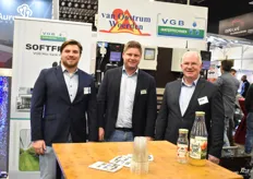 VGB Watertechniek BV met Stefan Heesakkers, Kevin Hensen en Theo Heesakkers